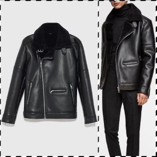 Zara 新品 タグ付き Wライダース バイカージャケット ファー ボア ムートン クロの通販 ラクマ Zara 新品 タグ付き Wライダース バイカージャケット ファー ボア ムートン クロの通販 ラクマ