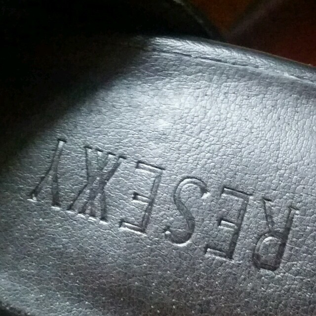RESEXXY(リゼクシー)のRESSEXY ラバーソールサンダル レディースの靴/シューズ(サンダル)の商品写真