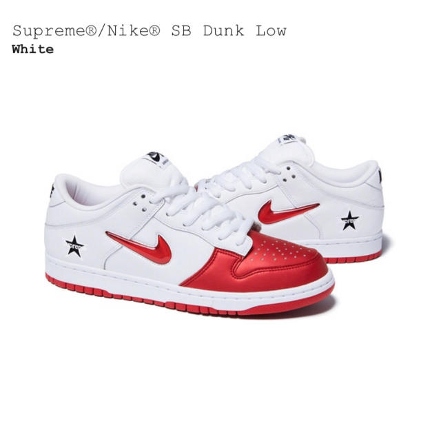 専用 Nike SB Dunk Low white 9.0