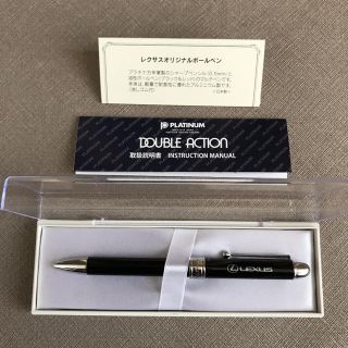 レクサス オリジナルボールペンの通販 by ぷぅ's shop|ラクマ