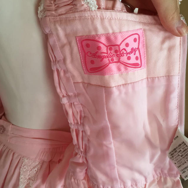 Angelic Pretty(アンジェリックプリティー)のアンプリ ビスチェスカート レディースのスカート(その他)の商品写真