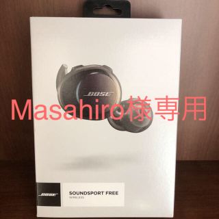 ボーズ(BOSE)のBose「SoundSport Free wireless 」(ヘッドフォン/イヤフォン)