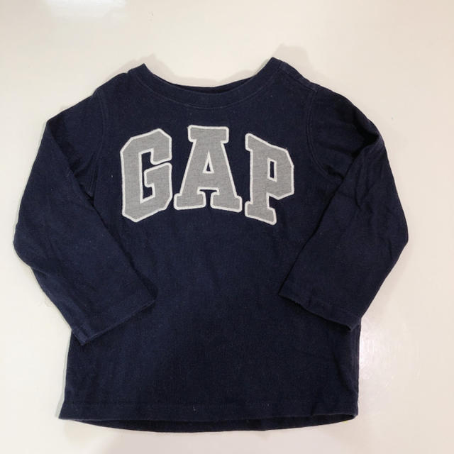 babyGAP(ベビーギャップ)のbaby gap  ロンT キッズ/ベビー/マタニティのキッズ服男の子用(90cm~)(Tシャツ/カットソー)の商品写真