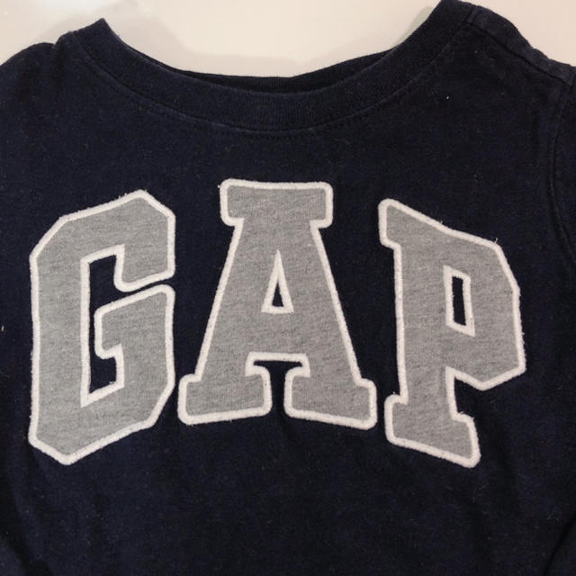 babyGAP(ベビーギャップ)のbaby gap  ロンT キッズ/ベビー/マタニティのキッズ服男の子用(90cm~)(Tシャツ/カットソー)の商品写真
