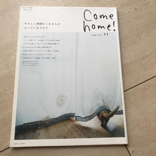 Come home！（vol.11） エンタメ/ホビーの本(住まい/暮らし/子育て)の商品写真