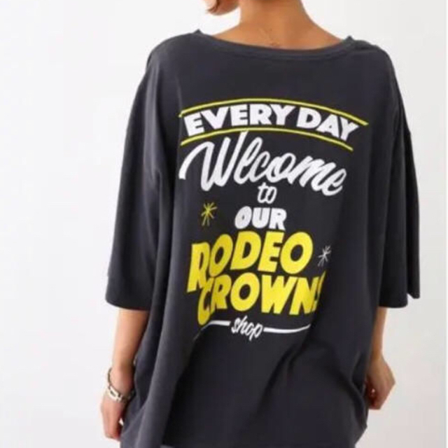 RODEO CROWNS WIDE BOWL(ロデオクラウンズワイドボウル)の専用 レディースのトップス(Tシャツ(半袖/袖なし))の商品写真