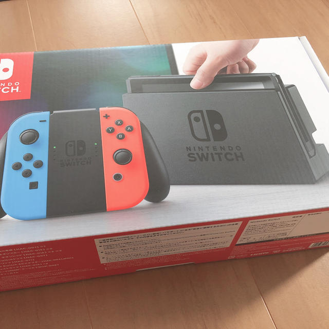 Nintendo Switch Joy-Con(L) ネオンブルー/(R) ネオ