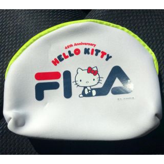 ハローキティ(ハローキティ)のFILA×Hellokitty ポーチ　(ポーチ)