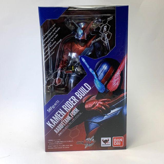 S.H.Figuarts 仮面ライダービルド ラビットタンクフォーム