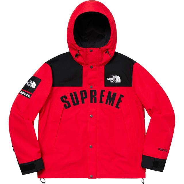 Supreme 19ss The North Face Mountain Par