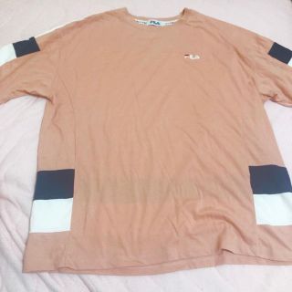 フィラ(FILA)のFILA Ｔシャツ サーモンピンク(Tシャツ(半袖/袖なし))