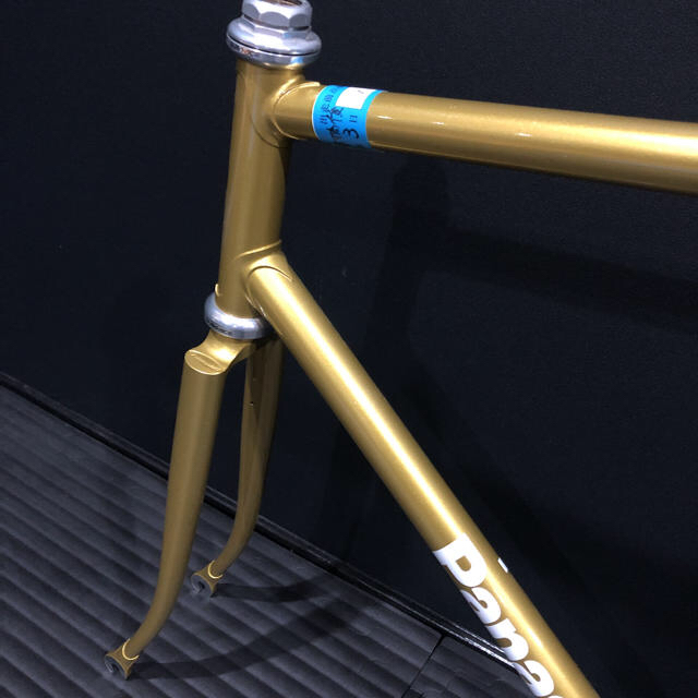 Panasonic(パナソニック)の自転車 パナソニック ピストフレーム 1度のみ使用 NJS スポーツ/アウトドアの自転車(自転車本体)の商品写真