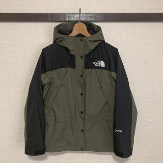 ザノースフェイス(THE NORTH FACE)のTHE NORTH FACE マウンテンライトジャケット ニュートープ Mサイズ(ナイロンジャケット)