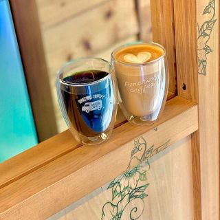 エグザイルザセカンド(EXILE THE SECOND)の伊勢丹 新宿店限定 AMAZING COFFEE ダブルウォールグラス ネオン管(ミュージシャン)