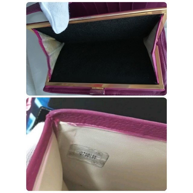 CHANEL(シャネル)の12万円(参考価格)　シャネルキャビアスキン　がま口財布　パープルピンク レディースのファッション小物(財布)の商品写真