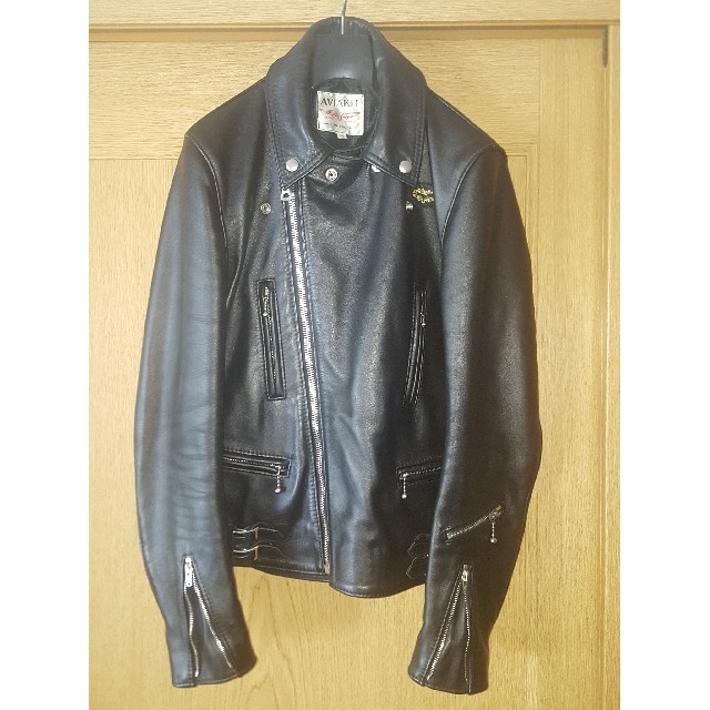 Lewis Leathers(ルイスレザー)のLewisLeathers　ルイスレザー　391Tライトニング　38　値下げ！ メンズのジャケット/アウター(ライダースジャケット)の商品写真