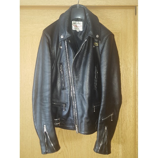 Lewis Leathers(ルイスレザー)のLewisLeathers　ルイスレザー　391Tライトニング　38　値下げ！ メンズのジャケット/アウター(ライダースジャケット)の商品写真