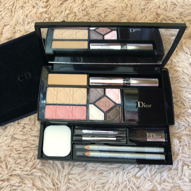 【新品・未使用】Dior ディオール メイクパレット 限定品