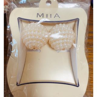 ミーア(MIIA)の新品♡未開封 MIIA ミーア ピアス(ピアス)