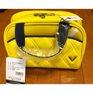 Callaway(バッグ ・ イエロー/黄色系)のフリマアイテム一覧 Callaway(バッグ ・ イエロー/黄色系)のフリマアイテム一覧