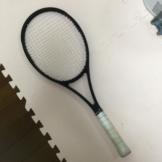 ウィルソン(wilson)のWilson PRO STAFF 97 CV ブラック×ブラック(ラケット)