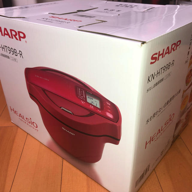 SHARP(シャープ)のしゅしゅ様専用 スマホ/家電/カメラの調理家電(調理機器)の商品写真