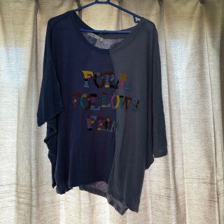 アズノゥアズオオラカ(AS KNOW AS olaca)のアズノウアズ オオラカ ちぐはぐスリーブT 15号(Tシャツ(半袖/袖なし))