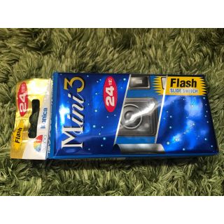 コニカミノルタ(KONICA MINOLTA)の★☆ 撮りっきりコニカ もっとMINI3/24枚撮り未開封☆★(フィルムカメラ)