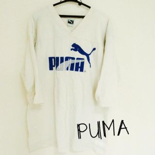 プーマ(PUMA)のPUMAカットソー ❁(カットソー(長袖/七分))