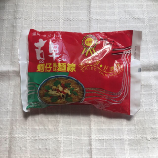 台湾ソウルフード 「麺線」 2袋(インスタント食品)