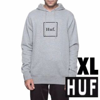 ハフ(HUF)のHUF パーカー XL グレー(パーカー)