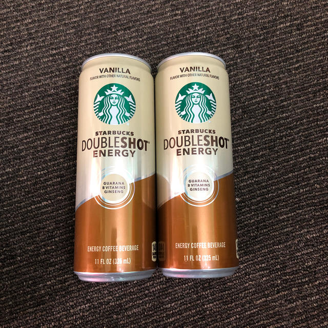 Starbucks Coffee 日本未発売 スターバックス ダブルショットエナジー バニラ 二本の通販 By 1 12から2 2まで発送中止 スターバックスコーヒーならラクマ