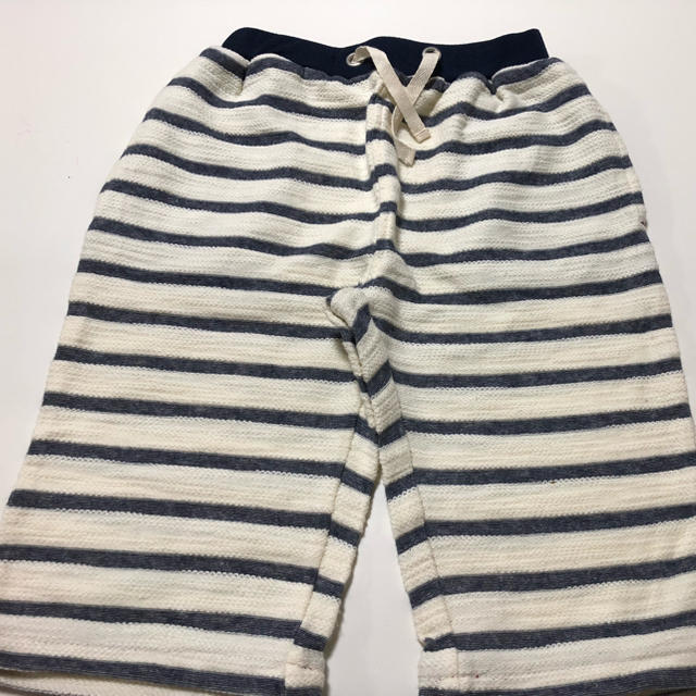 ikka(イッカ)のikkaストラップハーフパンツ130 キッズ/ベビー/マタニティのキッズ服男の子用(90cm~)(パンツ/スパッツ)の商品写真