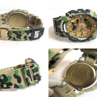 A BATHING APE® X G-SHOCK GA-110 ＋ノベルティー付