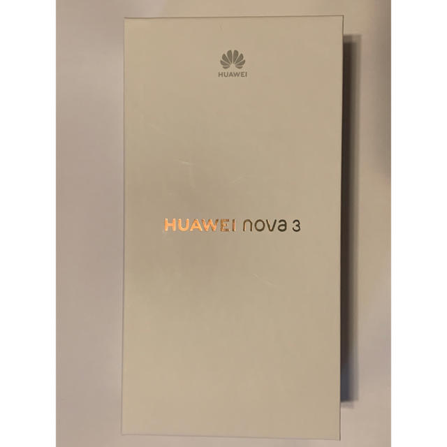 【新品未開封】HUAWEI nova3 色アイリスパープル simフリーのサムネイル