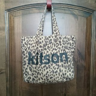 キットソン(KITSON)のキットソン ヒョウ柄トートバッグ 付録(トートバッグ)