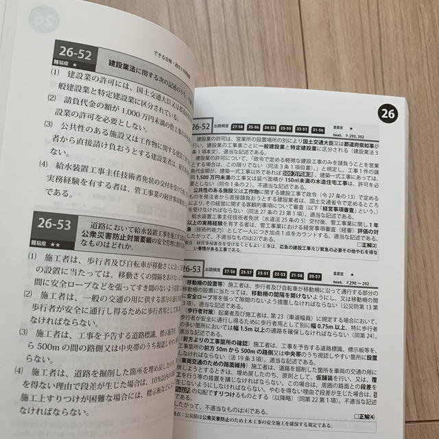 できる合格・給水過去6年問題集　2016年版 エンタメ/ホビーの本(科学/技術)の商品写真