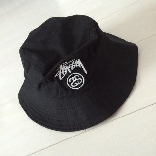 ステューシー(STUSSY)のSTUSSY 帽子(ハット)