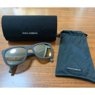 ドルチェアンドガッバーナ(DOLCE&GABBANA)のDOLCE & GABBANA  ミラーサングラス(サングラス/メガネ)