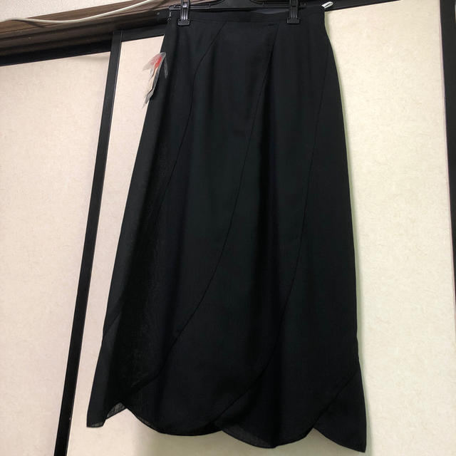 LANCEL(ランセル)のフォーマル黒スカート13号 レディースのスカート(ロングスカート)の商品写真