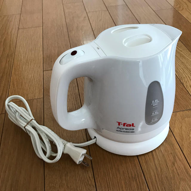 T-fal - 【美品】T-fal 電気ケトル Aprecia ULTRA CLEAN NEOの通販 by Yuking's shop