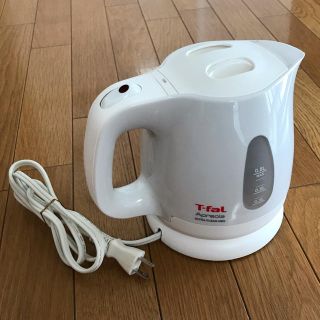 ティファール(T-fal)の【美品】T-fal 電気ケトル Aprecia ULTRA CLEAN NEO(電気ケトル)