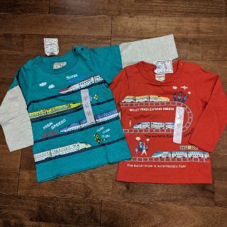 マザウェイズ(motherways)の新品 マザウェイズ 長袖 97 Tシャツ ロンT 電車 まとめ売り(Tシャツ/カットソー)