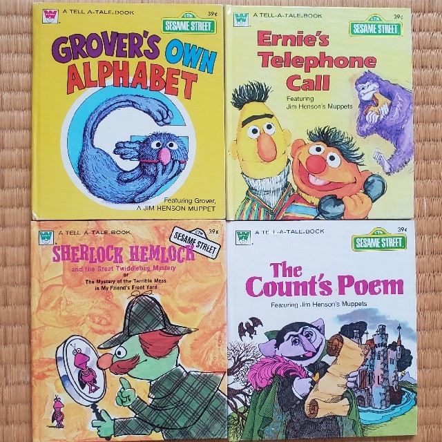 SESAME STREET(セサミストリート)のセサミストリート　英語　絵本 エンタメ/ホビーの本(絵本/児童書)の商品写真