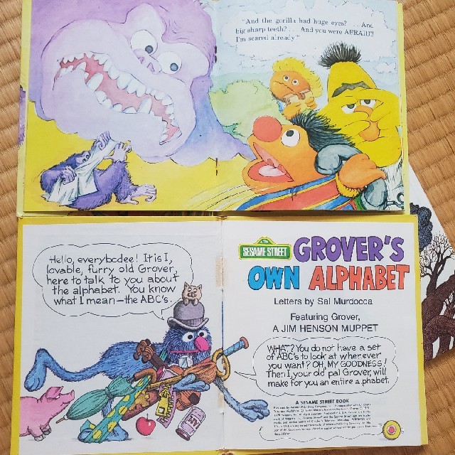 SESAME STREET(セサミストリート)のセサミストリート　英語　絵本 エンタメ/ホビーの本(絵本/児童書)の商品写真