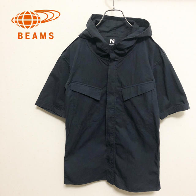 ☆【BEAMS】半袖 マウンテンパーカー 美品 | フリマアプリ ラクマ