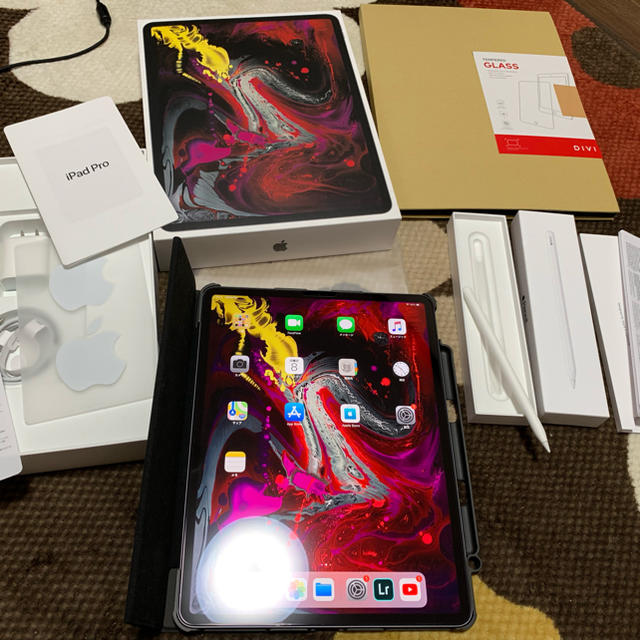 Apple(アップル)のiPad Pro 12.9 第3世代 1TB APPLE Pencil 付新同  スマホ/家電/カメラのPC/タブレット(タブレット)の商品写真