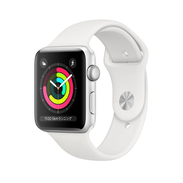Apple Watch(アップルウォッチ)のApple Watch series 3 GPS 新品 メンズの時計(腕時計(デジタル))の商品写真