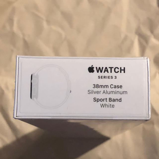 Apple Watch(アップルウォッチ)のApple Watch series 3 GPS 新品 メンズの時計(腕時計(デジタル))の商品写真