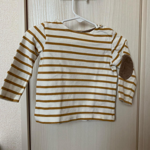 ZARA KIDS(ザラキッズ)のZARAベビー ろんT 80cm キッズ/ベビー/マタニティのベビー服(~85cm)(シャツ/カットソー)の商品写真